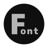 Font Gallery-Fonts preview tool