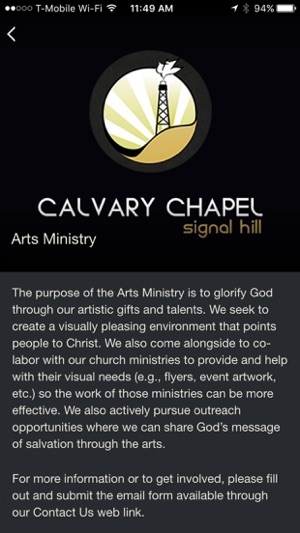 Calvary Chapel Signal Hill(圖2)-速報App