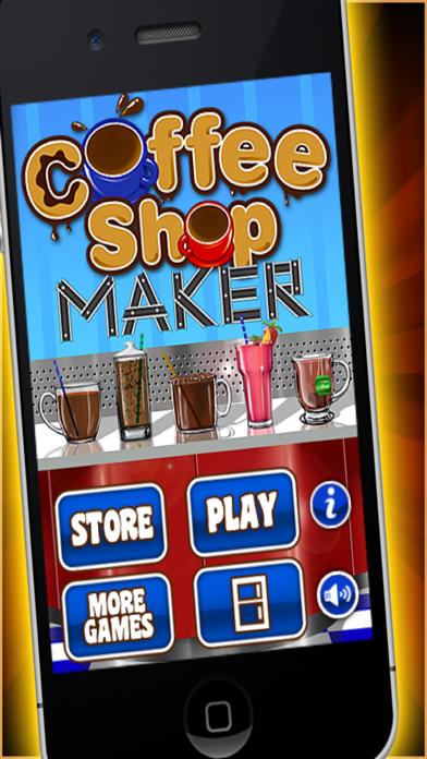 Coffee Shop Maker screenshot 1
