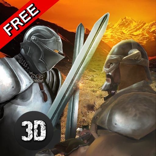 Medieval Knights Sword Fighting 3D icon