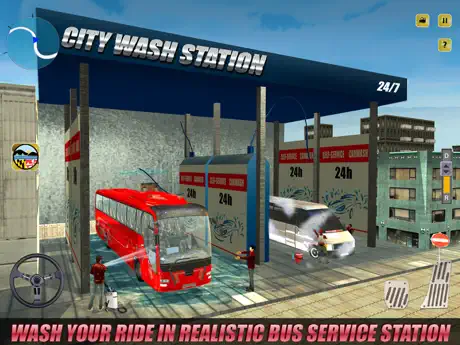 Liberty City Tourist Coach Bus