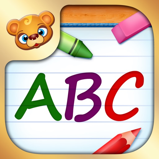 Alfabet dla Dzieci -Edukacja, Ortografia, Pisownia iOS App