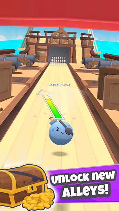 Moji Bowling screenshot 4