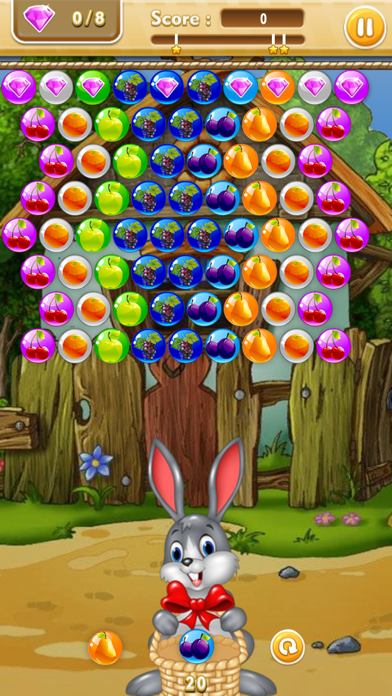 Screenshot #2 pour Ferme de Fruits - Tirez sur les boules