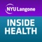 InsideHealth is an internal, NYU Langone Health app for the workforce