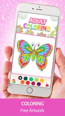 Game screenshot Adult Coloring Book - Mandala Pigment Color Pages mod apk