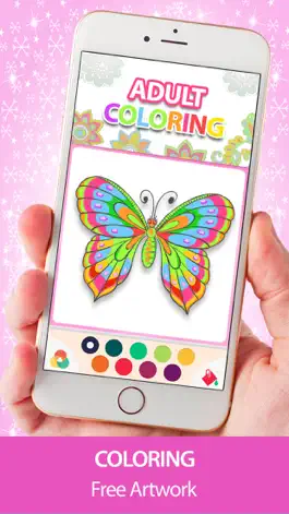 Game screenshot Adult Coloring Book - Mandala Pigment Color Pages mod apk