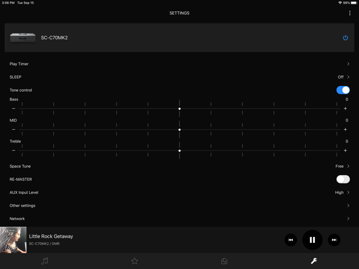 Technics Audio Center