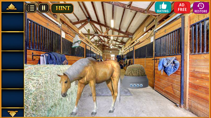 Locked Horse Farm Escape