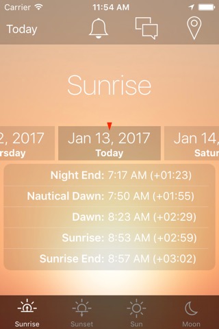 Sunrise Sunset Infoのおすすめ画像1