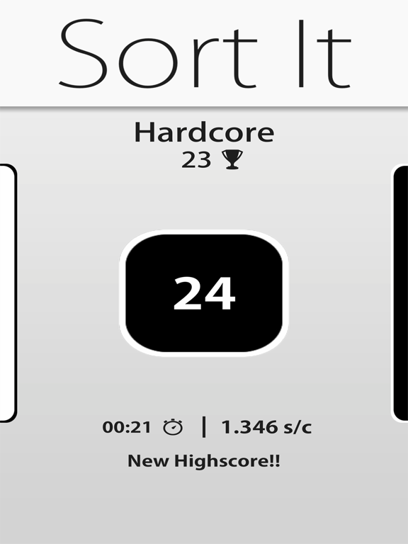 Screenshot #6 pour SortIt - Black or White?