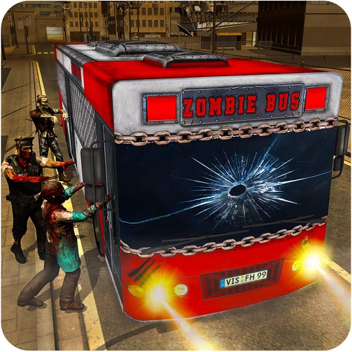 Zombie Bus Driver 3D – Apocalypse Transporter Game iOS App