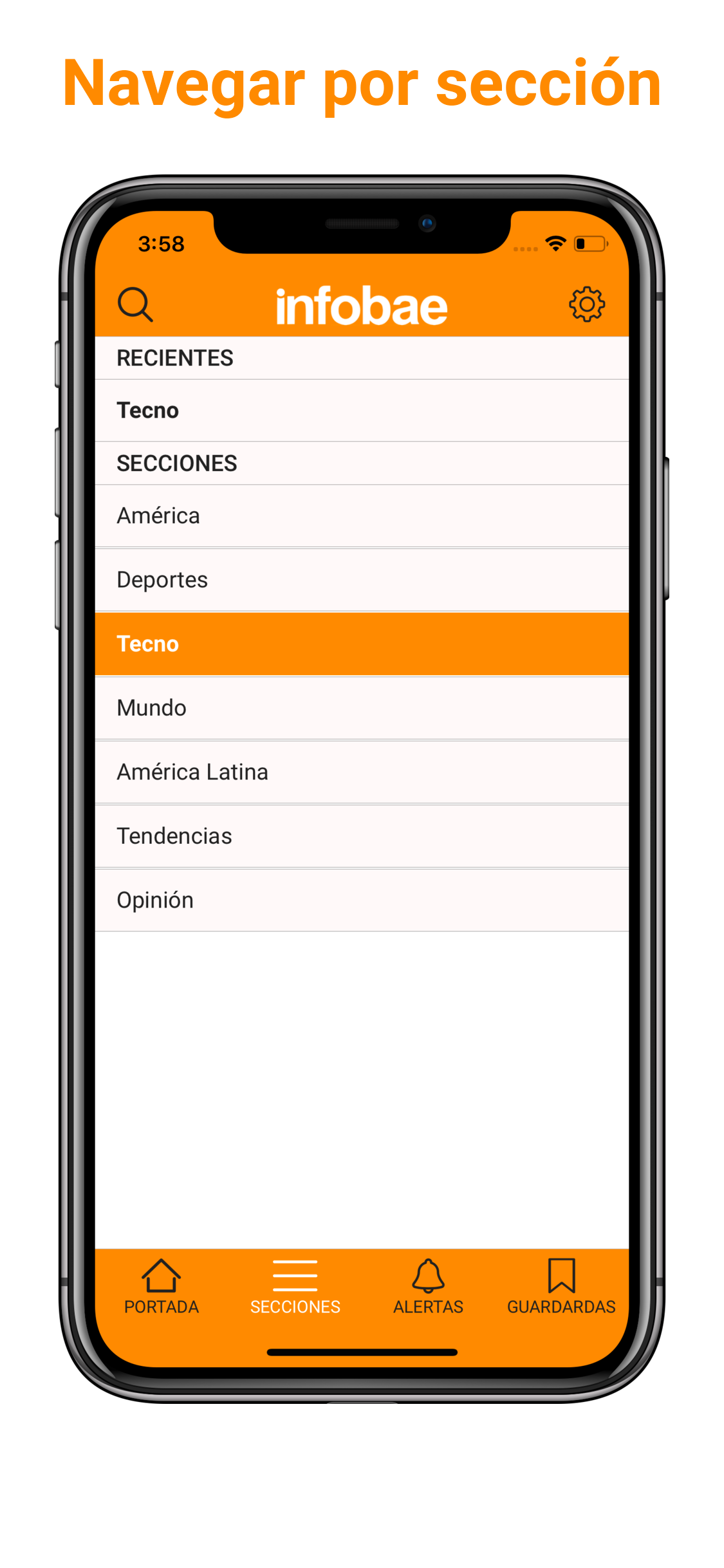 Infobae Argentina screenshot 5
