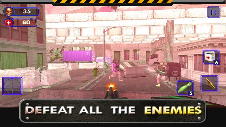 City Gunner Battlefield Shooting screenshot-3