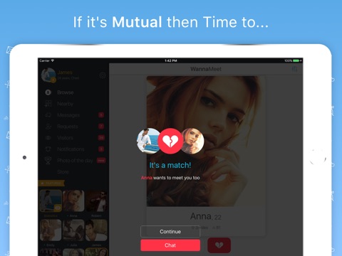 WannaMeet – Dating & Chat App screenshot 4