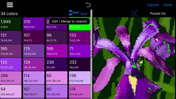 ColorHints Mosaic screenshot-7