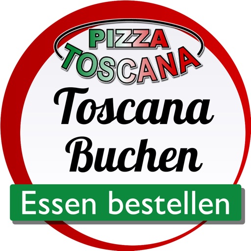 Pizza Toscana Buchen icon