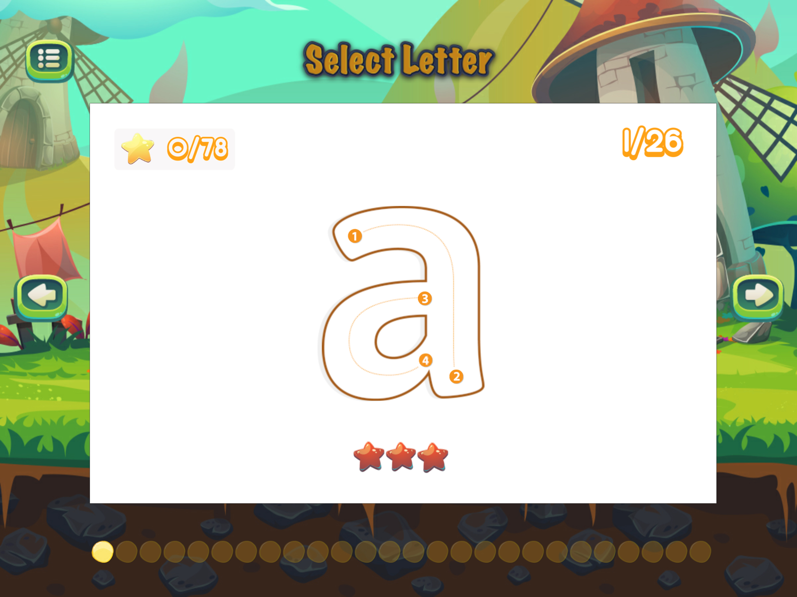 abc letter tracing general knowledge games