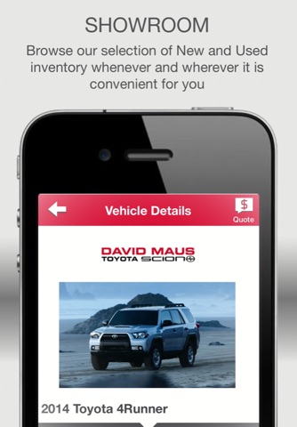 David Maus Toyota Scion screenshot 3