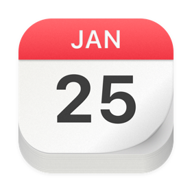 螢幕擷取畫面 (3) GlanceCal - Menu Bar Calendar