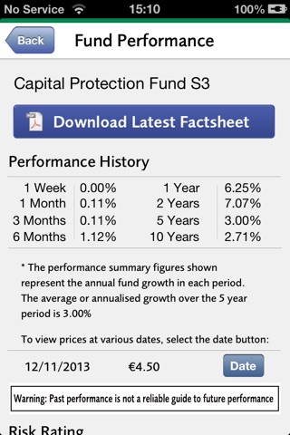 My Pension screenshot 4