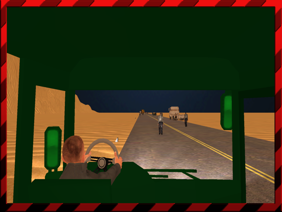 Tank Transporter Truck on Dangerous Highway Sim iPad screenshot
