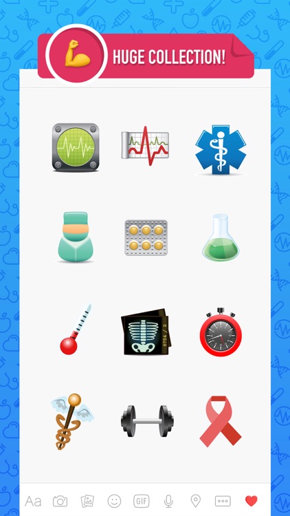 Healthmoji - emoji & stickers for health & fitness