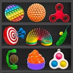 Download Fidget Toys Set! Sensory Play app