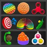 Fidget Toys Set! Sensory Play App Alternatives