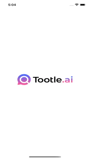 Tootle.ai screenshot 1