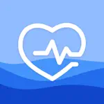 Heart Rate & Water Tracker App App Cancel