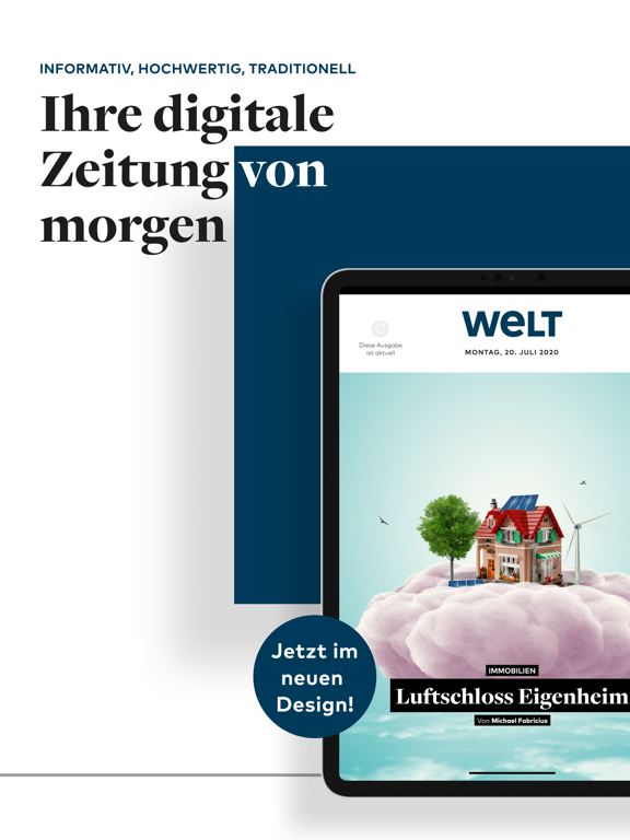 Screenshot #4 pour WELT Edition: Digitale Zeitung