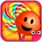 Candy making game to design and decorate your own sweet, colorful lollipop with different delicious flavors