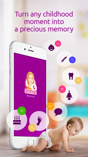 應用程序名稱: 寶寶應用程序: Annie 的寶寶日誌, 成長跟蹤器