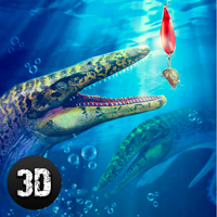 Prehistoric Jurassic Dino Fishing 3D