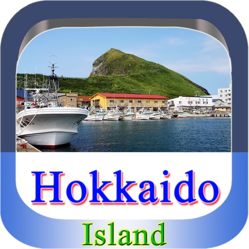 Hokkaido Island Offline Tourism Guide icon