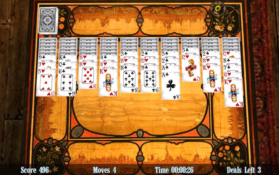 #4. Solitaire Superstars (macOS) 由: After Dark Studios Ltd