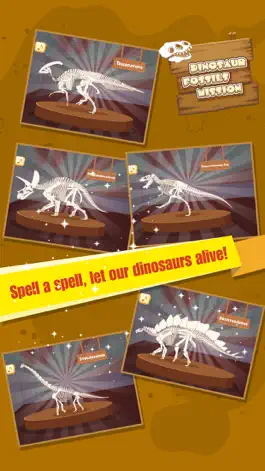 Game screenshot Dinosaur Fossils Mission - Dino Games hack