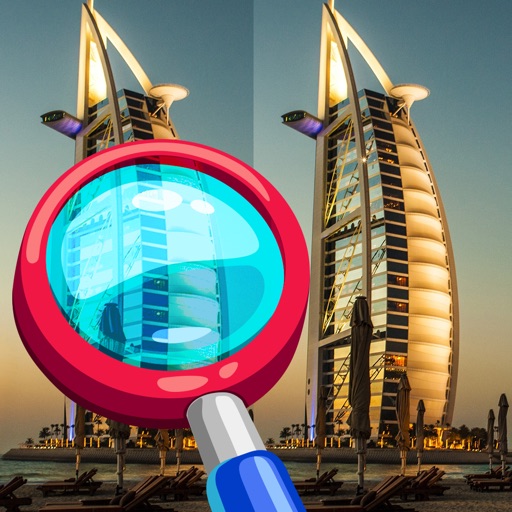 Spot The Difference – Famous Landmarks Photo Hunt icon