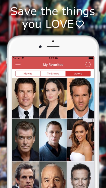 Universe of Movies And TV screenshot-3