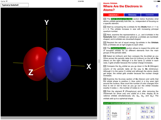 Screenshot #6 pour ODYSSEY Atomic Orbitals