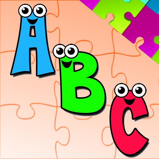 Alphabet  A-Z Animals Jigsaw Puzzles for kids iOS App