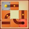 Unroll Puzzle : Slide Tiles icon