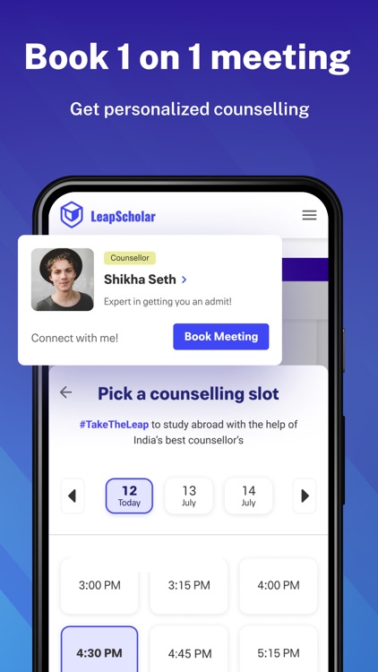 LeapScholar: Study Abroad App