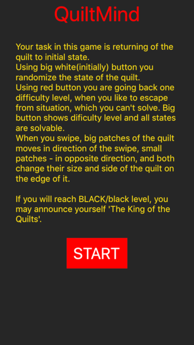 Screenshot #1 pour QuiltMind