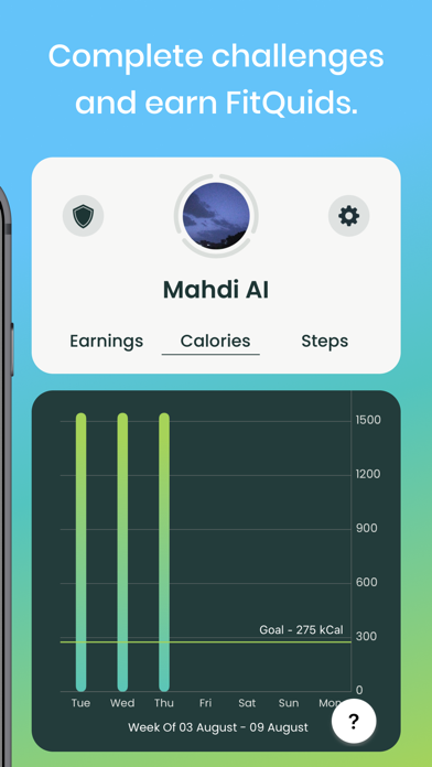 FitQuid - Fitness & Community Screenshot
