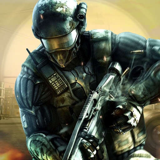 Anti Terrorist Special Commando iOS App