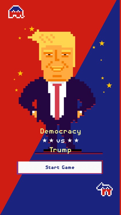 Democracy vs Donald Trump - Protest Simulator