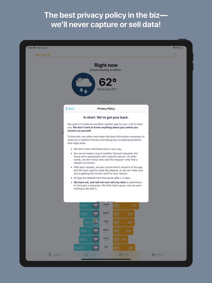 Hello Weather Forecast and Maps