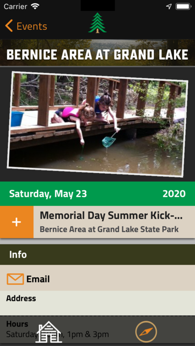 OK State Parks Official Guide Screenshot
